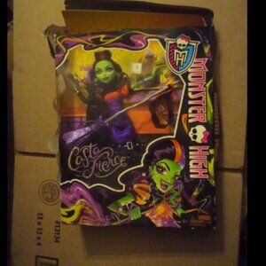Monster High Casta Fierce Witch Fashion Doll Girl Toy